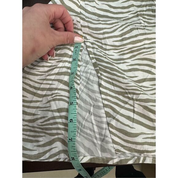 NWT Motel - Urban Outfitters- Mini Skirt 'Shenka' in Camel - Picture 11 of 11